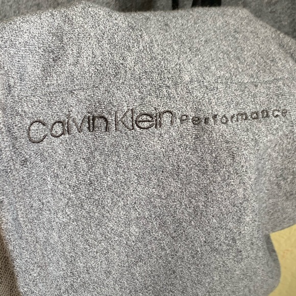 Calvin Klein Performance Colorblocked Sweatshirt - Picture 8 of 8